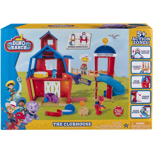 Dino Ranch Clubhouse Playset (Billede 1 af 8)