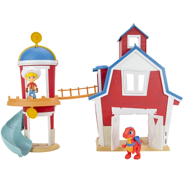 Dino Ranch Clubhouse Playset (Billede 3 af 8)
