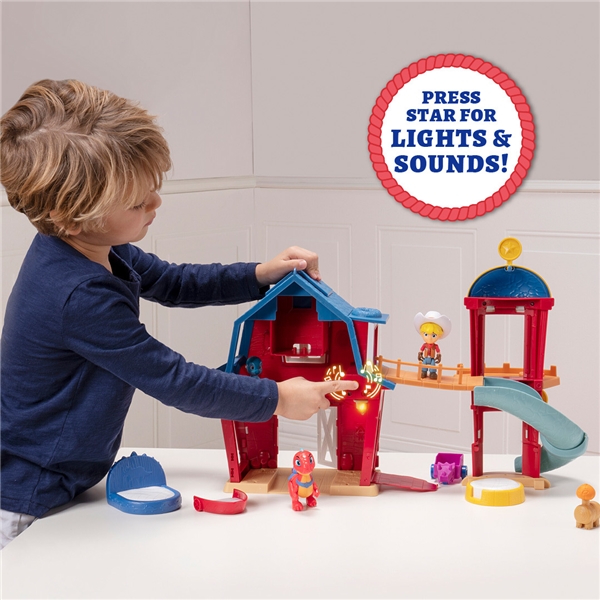 Dino Ranch Clubhouse Playset (Billede 8 af 8)