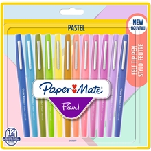 PaperMate Flair Pastel Pakke med 12 stk.