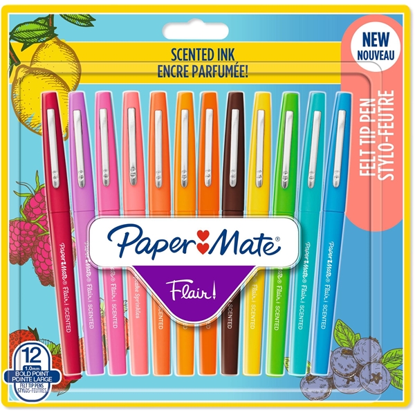 PaperMate Flair Scented Pakke med 12 stk.