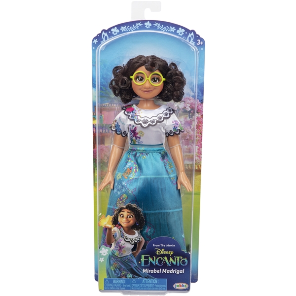 Disney Encanto Mirabel Fashion Doll (Billede 3 af 3)