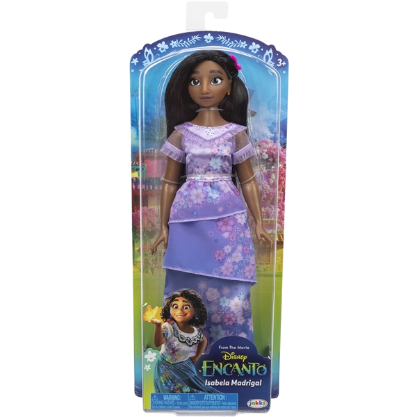 Disney Encanto Isabela Fashion Doll (Billede 3 af 3)