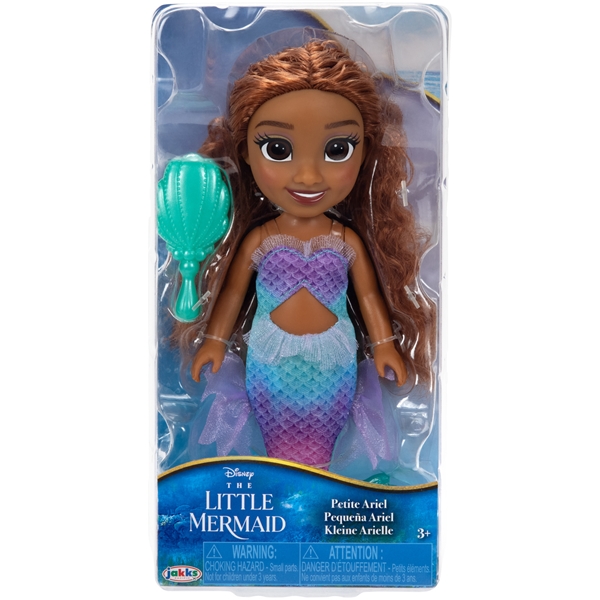 Disney The Little Mermaid Petite Doll Ariel (Billede 3 af 3)