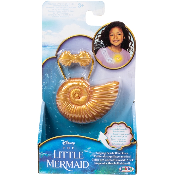 Disney The Little Mermaid Sea Shell Necklace (Billede 1 af 4)