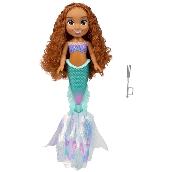 Disney The Little Mermaid Toddler Doll Ariel (Billede 2 af 3)