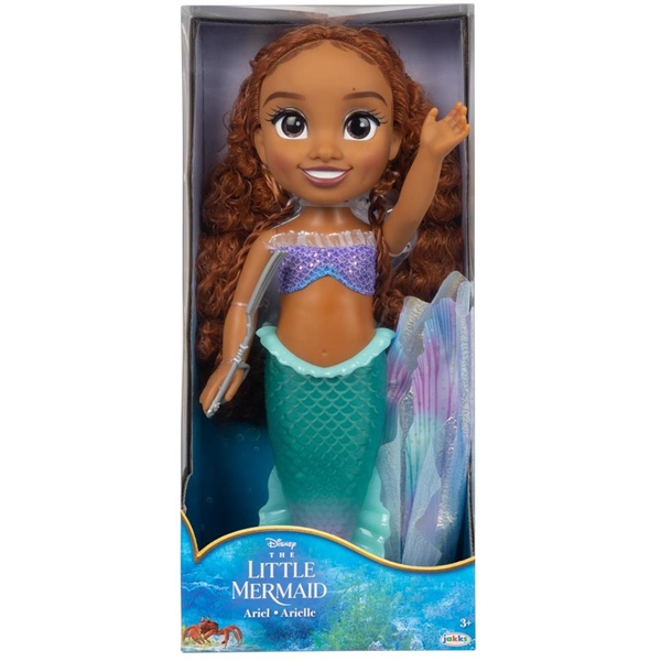 Disney The Little Mermaid Toddler Doll Ariel (Billede 3 af 3)