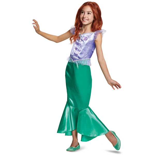 Disguise Disney Classic Ariel (Billede 1 af 2)