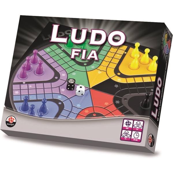 Danspil Ludo (Billede 1 af 2)