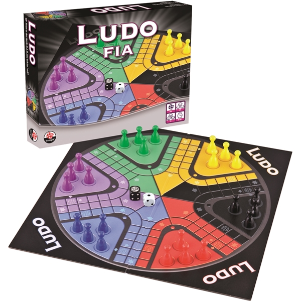 Danspil Ludo (Billede 2 af 2)