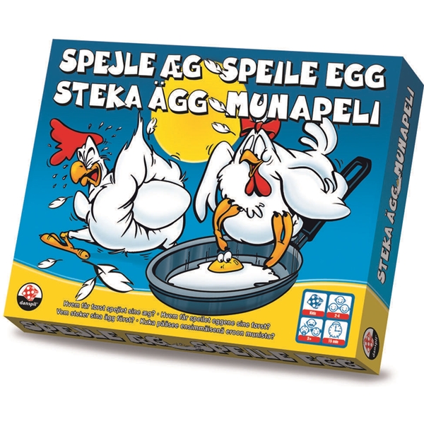 Danspil Spejle Æg (Billede 1 af 2)