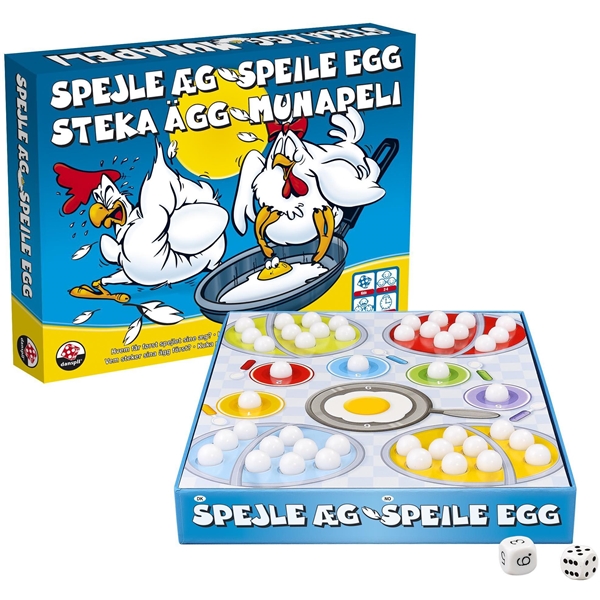 Danspil Spejle Æg (Billede 2 af 2)