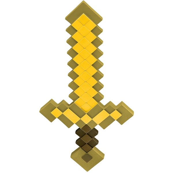 Minecraft Diamond Sword Gold (Billede 1 af 2)