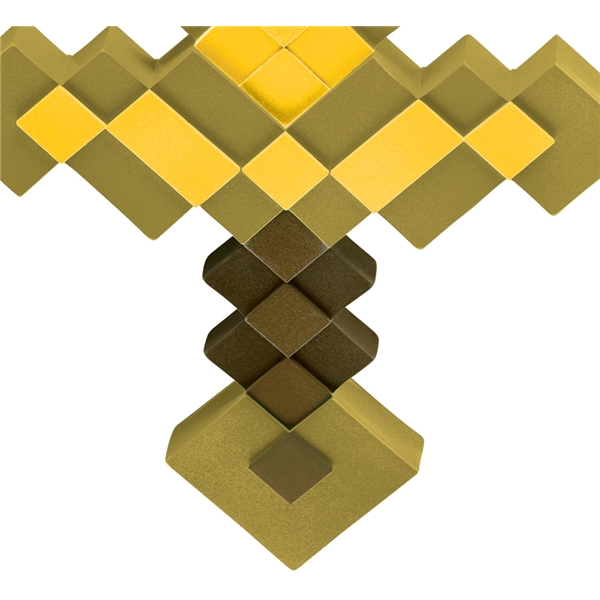 Minecraft Diamond Sword Gold (Billede 2 af 2)