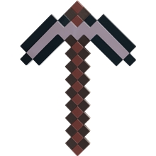 Disguise Minecraft Pickaxe Netherite