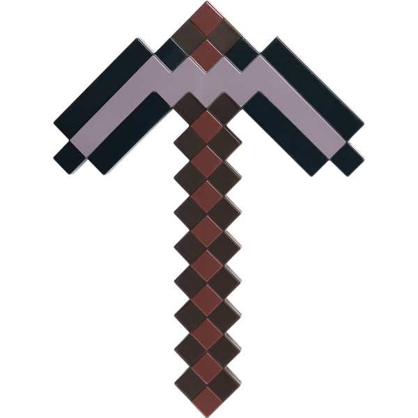 Disguise Minecraft Pickaxe Netherite