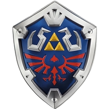Forklædning The Legend of Zelda Links skjold