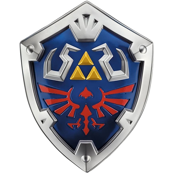Forklædning The Legend of Zelda Links skjold (Billede 1 af 2)