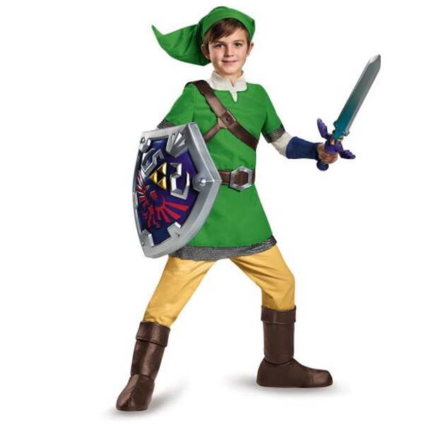 Forklædning The Legend of Zelda Links skjold (Billede 2 af 2)