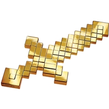 Forklædning Minecraft Sværd Jubilæum Guld
