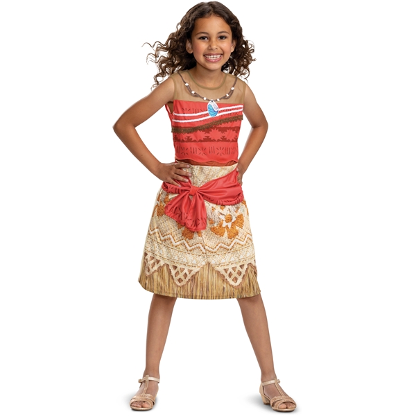 Disney Prinsesse Vaiana forklædning (Billede 1 af 2)