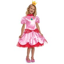 Disguise Super Mario Prinsesse Fancy Peach