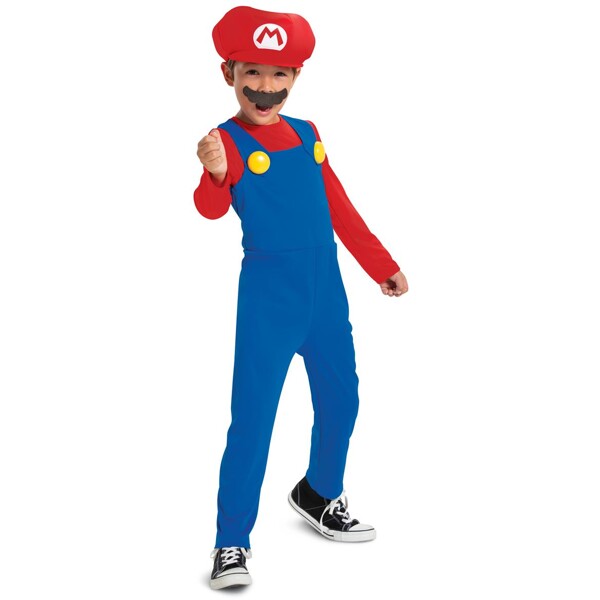 Disguise Super Mario Fancy Mario (Billede 1 af 3)