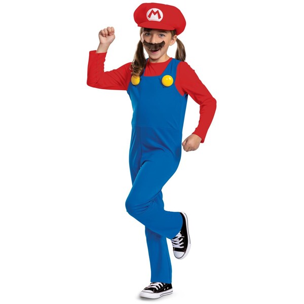 Disguise Super Mario Fancy Mario (Billede 2 af 3)