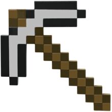 Disguise Minecraft Role Play Pickaxe Jern
