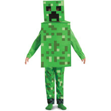 Forklædning Minecraft Kostume Creeper