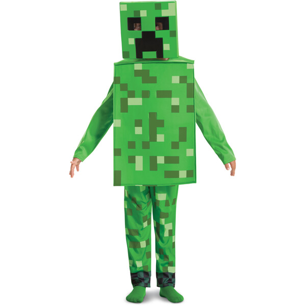 Forklædning Minecraft Kostume Creeper (Billede 1 af 2)