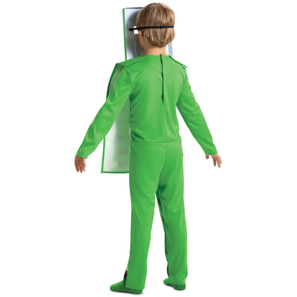Forklædning Minecraft Kostume Creeper (Billede 2 af 2)