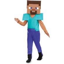 Forklædning Minecraft Kostume Steve