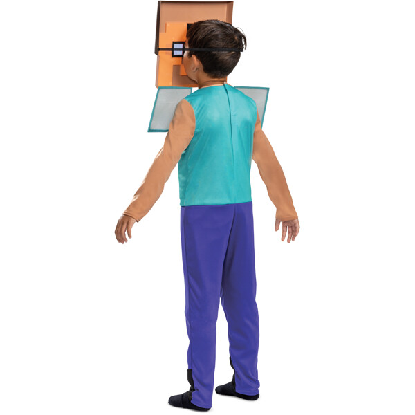 Forklædning Minecraft Kostume Steve (Billede 2 af 5)