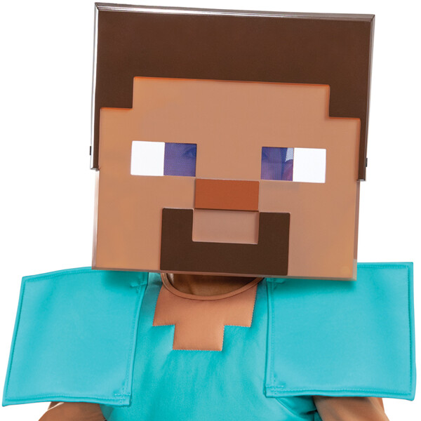 Forklædning Minecraft Kostume Steve (Billede 3 af 5)