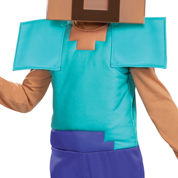 Forklædning Minecraft Kostume Steve (Billede 4 af 5)