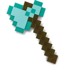 Beklædning Minecraft Role Play Økse Diamant
