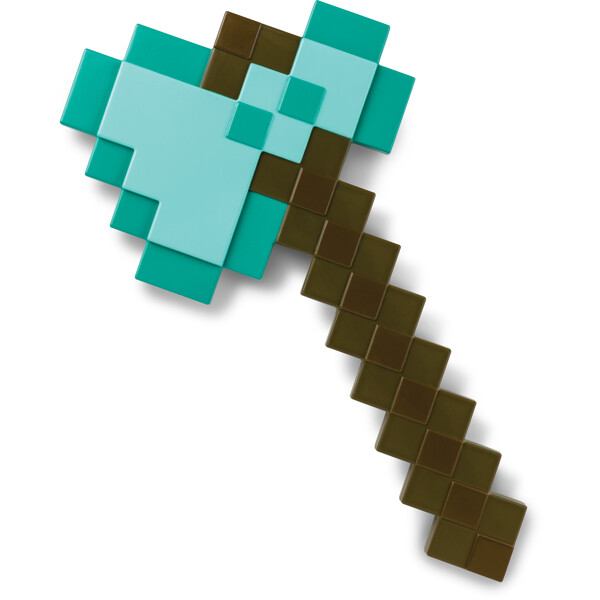 Beklædning Minecraft Role Play Økse Diamant