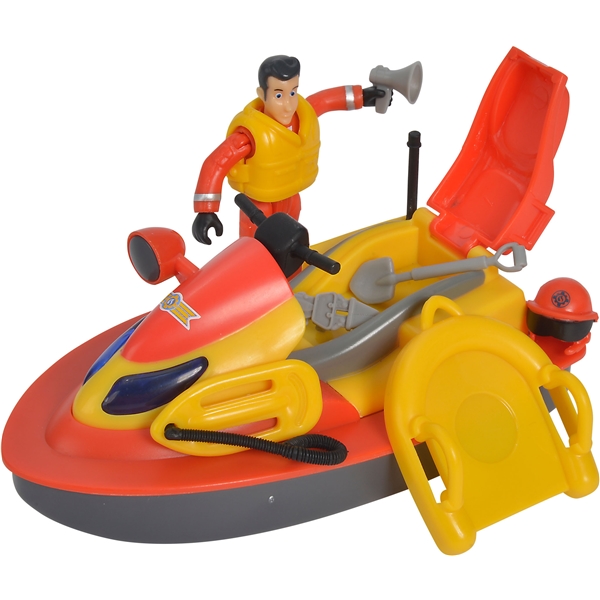 Fireman Sam Juno Jet Ski (Billede 1 af 4)