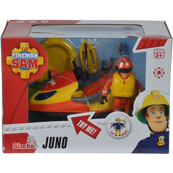 Fireman Sam Juno Jet Ski (Billede 4 af 4)