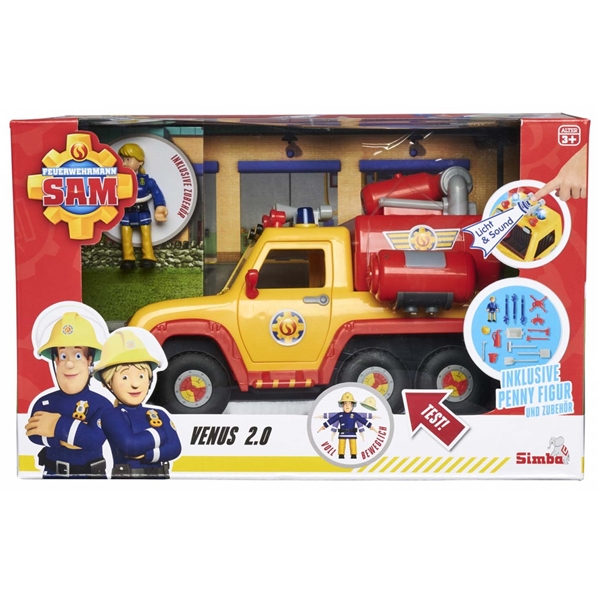 Fireman Sam Fire Engine Venus (Billede 1 af 8)