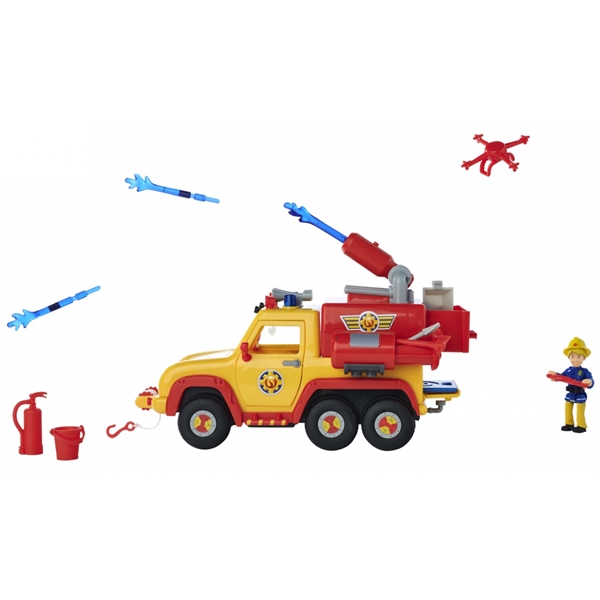 Fireman Sam Fire Engine Venus (Billede 4 af 8)