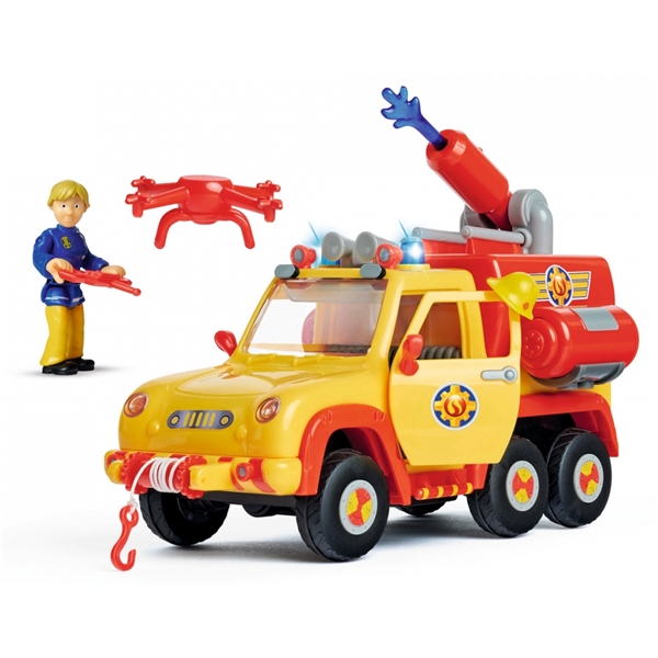 Fireman Sam Fire Engine Venus (Billede 5 af 8)