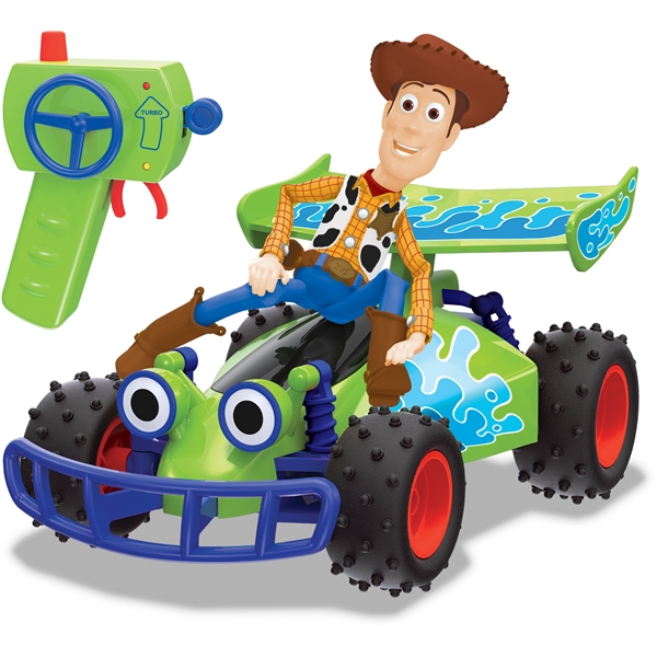 Toy Story Radiostyret Bil med Woody (Billede 1 af 2)