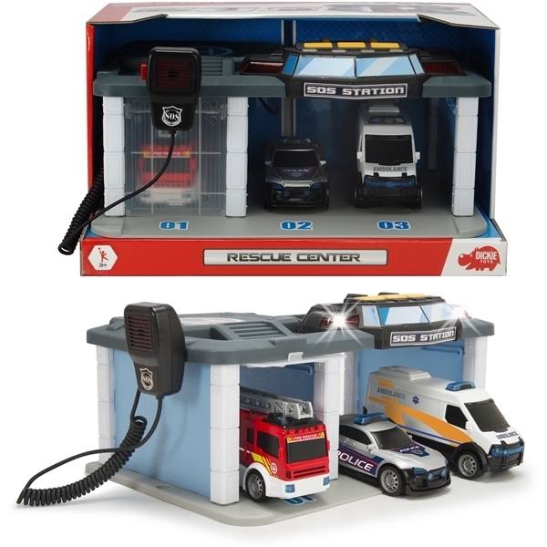 Dickie Toys Brandstation (Billede 2 af 2)