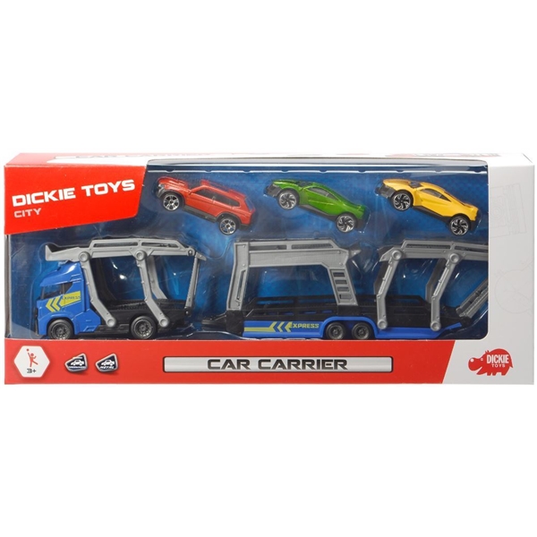 Dickie Toys Car Carrier Blå (Billede 2 af 2)