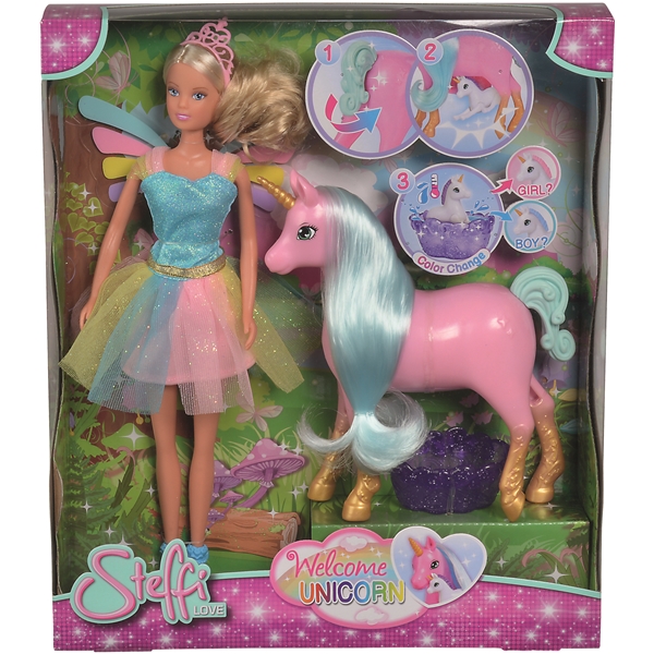 Steffi Love Unicorn Magic (Billede 1 af 3)