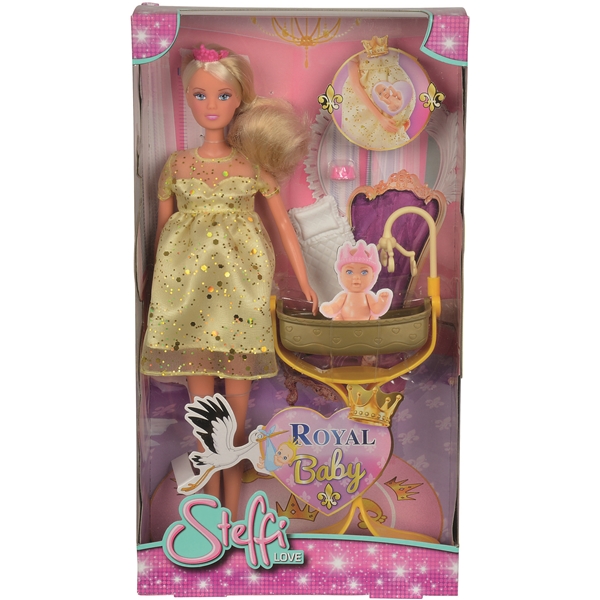 Steffi Love Royal Baby (Billede 1 af 5)