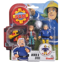 Fireman Sam Steele & Derek