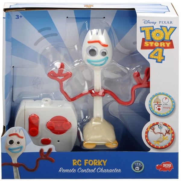 Dickie Toys Toy Story RC Forky (Billede 2 af 2)